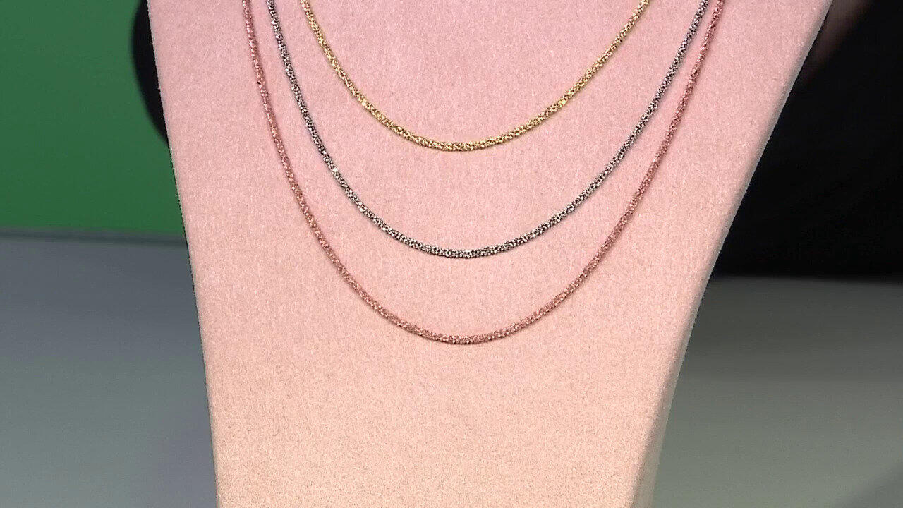 Video Collar en plata