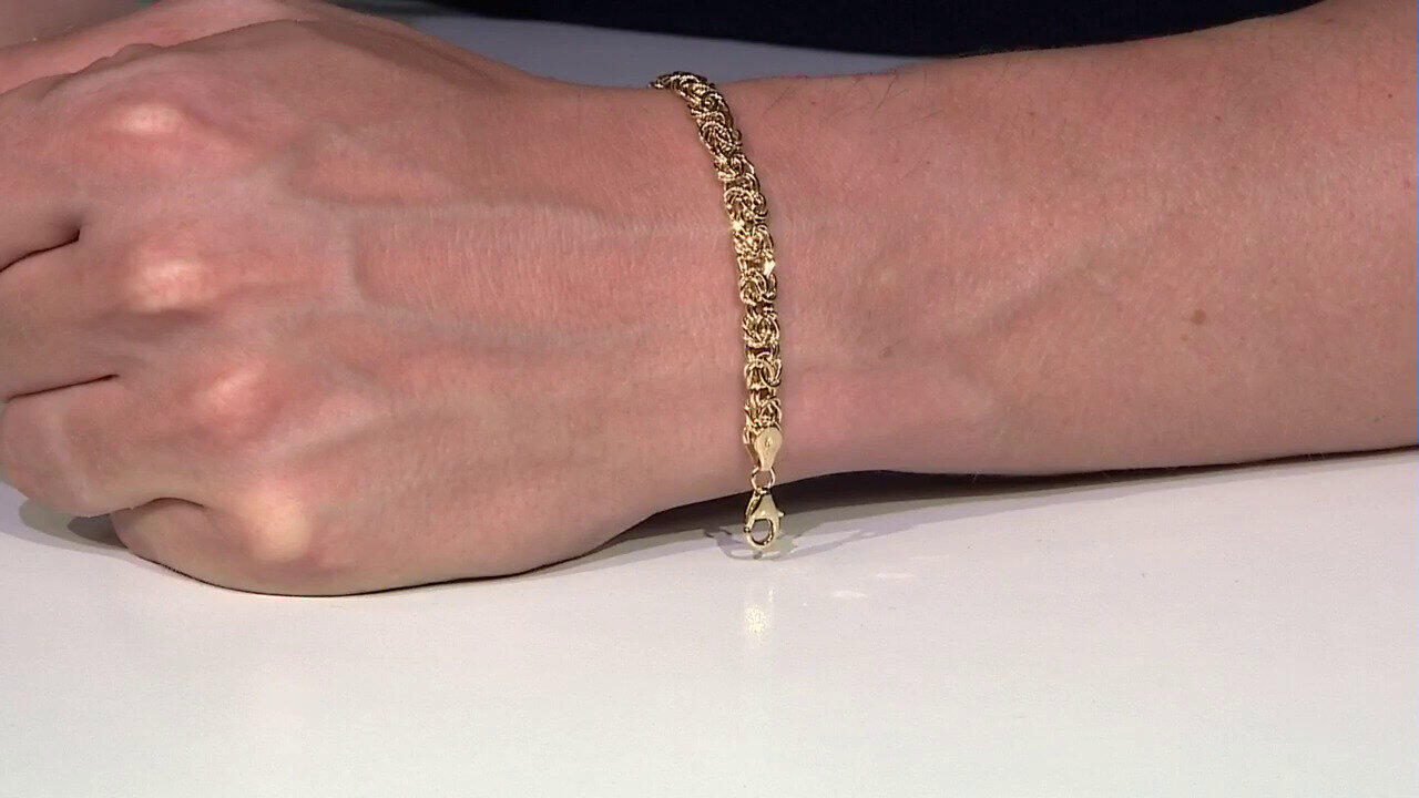 Video Gelbgold-Armband - 5,2 g - 21 cm