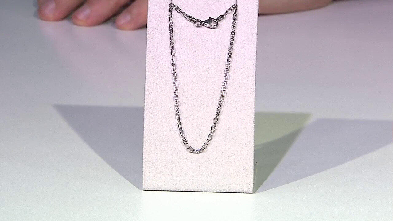 Video 925er Silber-Ankerkette - 45 cm - 4,3 g