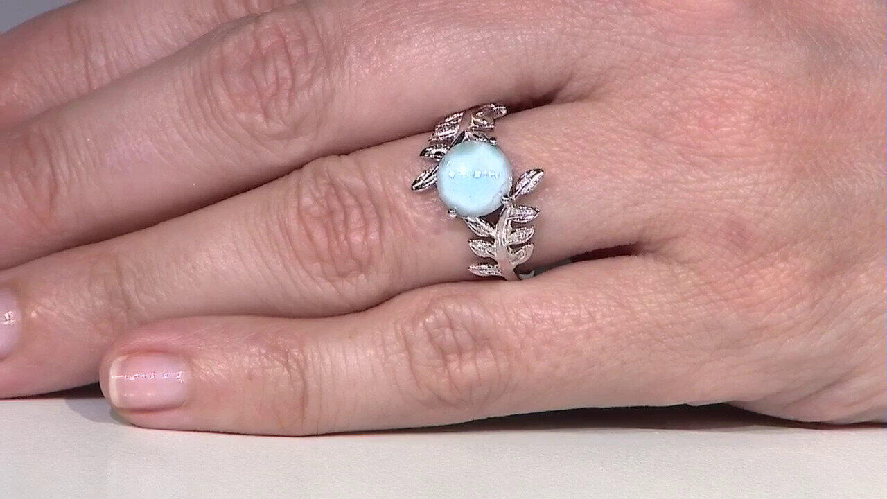 Video Larimar-Silberring