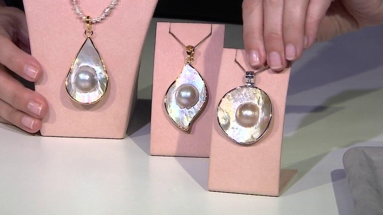 Video Orecchini in argento con Larimar