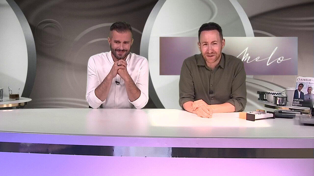 Video I2 (H) Brillant-Silberring (de Melo)