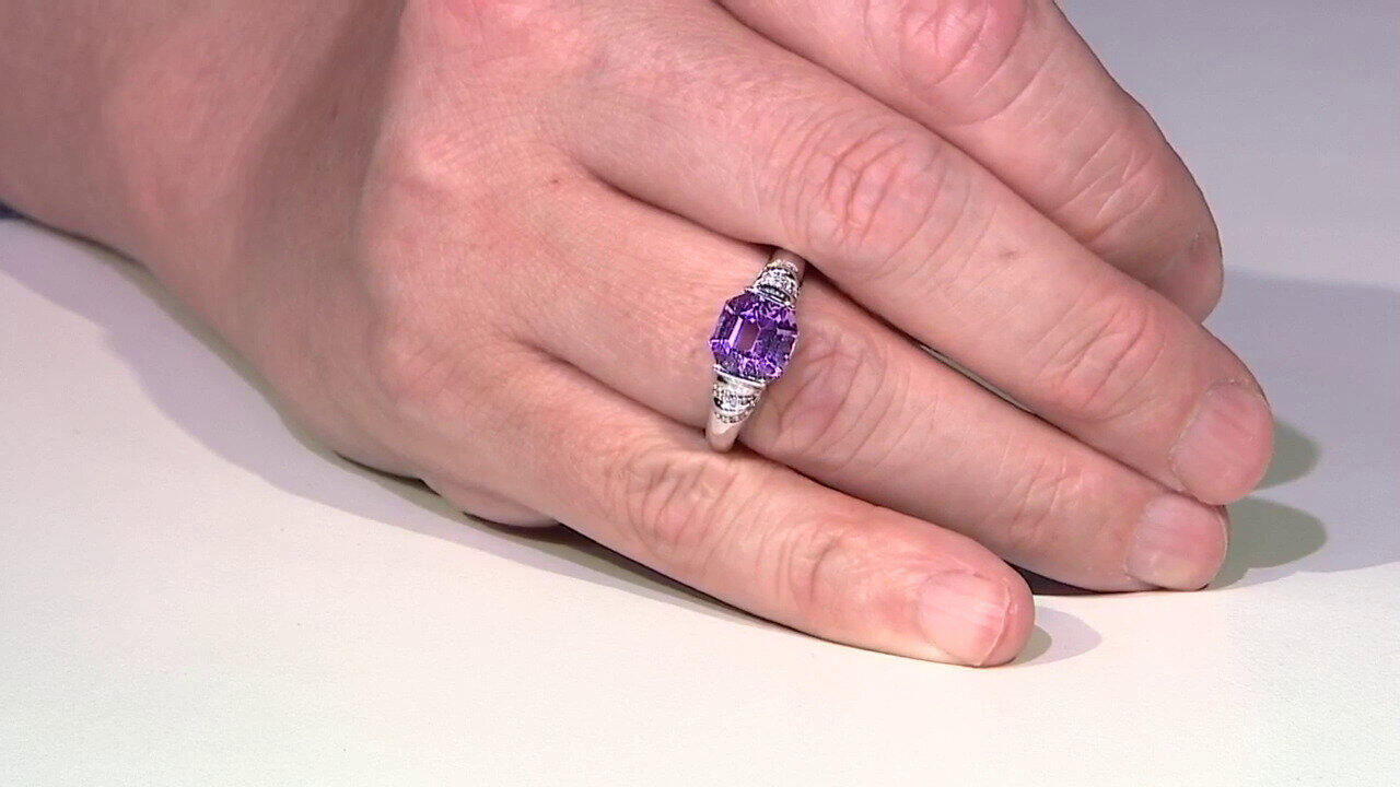 Video Bague en or et Kunzite de Patroke (de Melo)