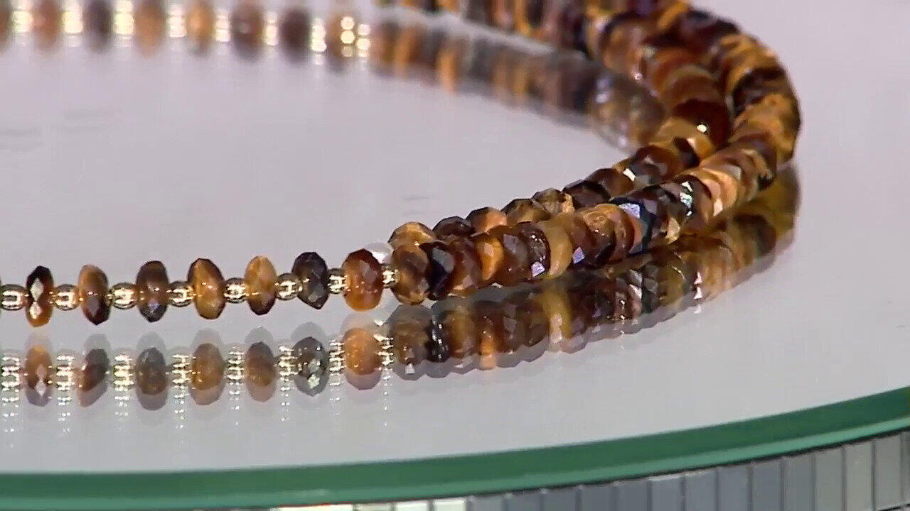 Video Collier et Œil de Tigre (Riya)