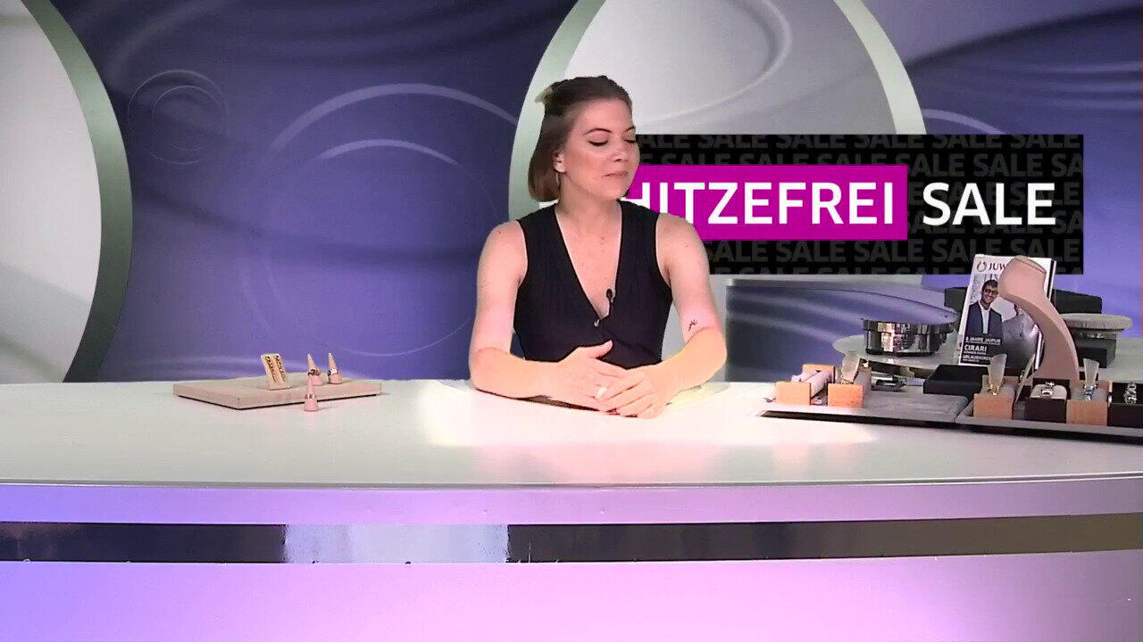 Video I2 (I) Diamant-Silberring (de Melo)