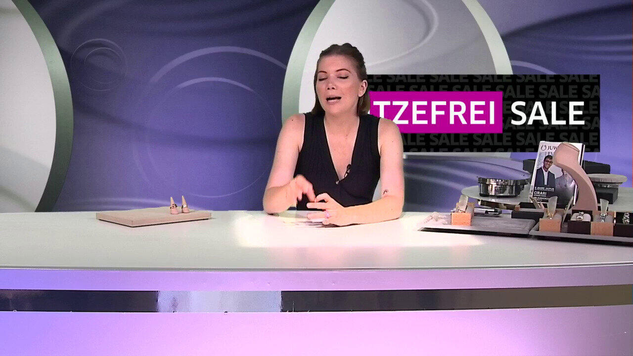 Video Zilveren ring met Madagaskar Roze Saffieren (de Melo)