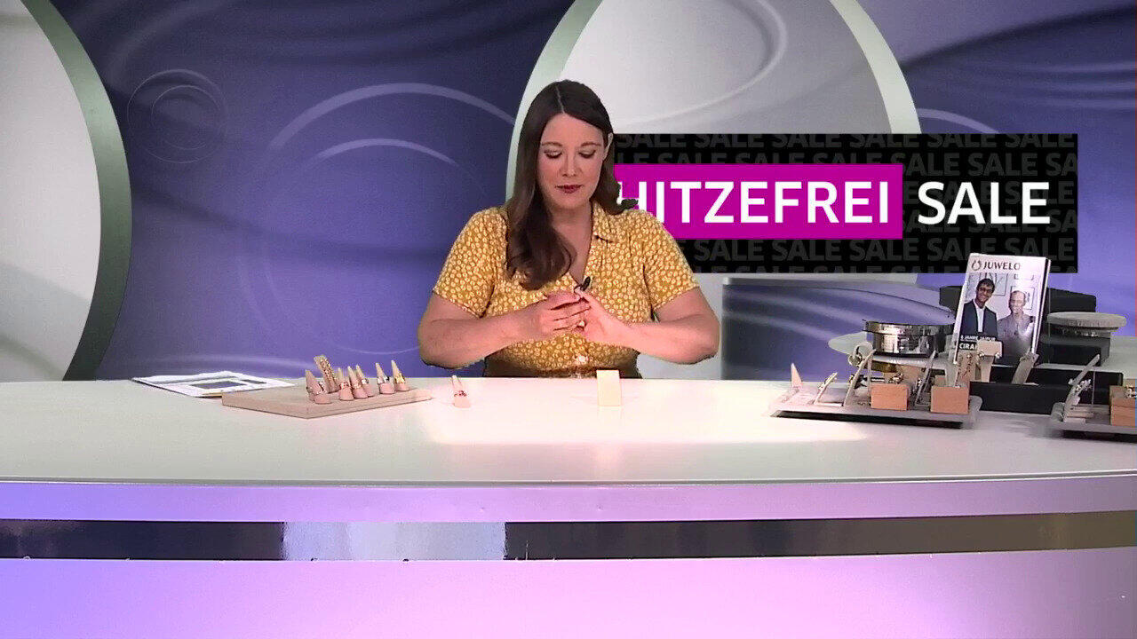 Video Zilveren oorbellen met tanzanieten (de Melo)