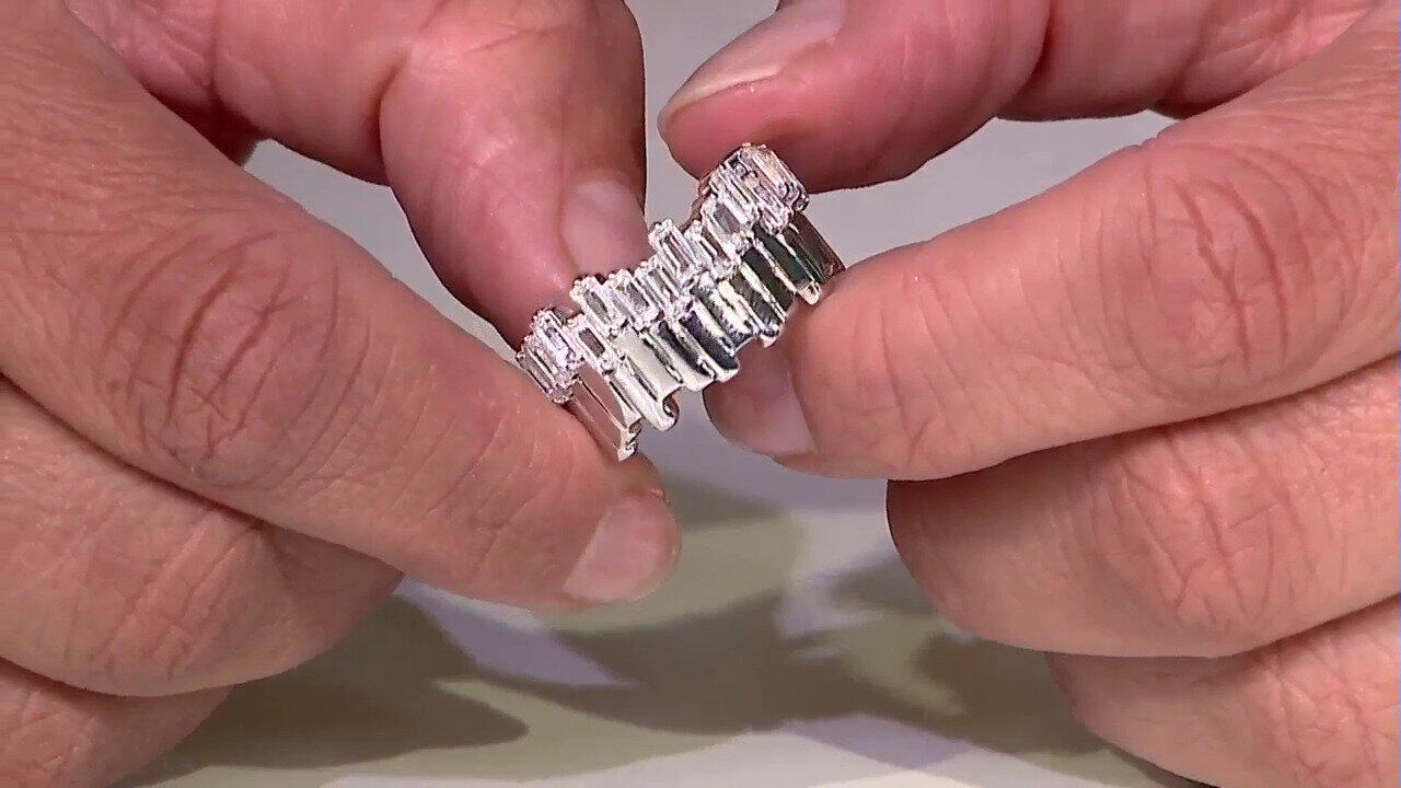 Video Zircon Silver Ring (de Melo)