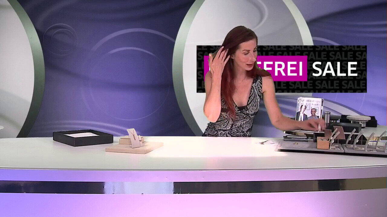 Video Colgante en oro con Granate Magenta