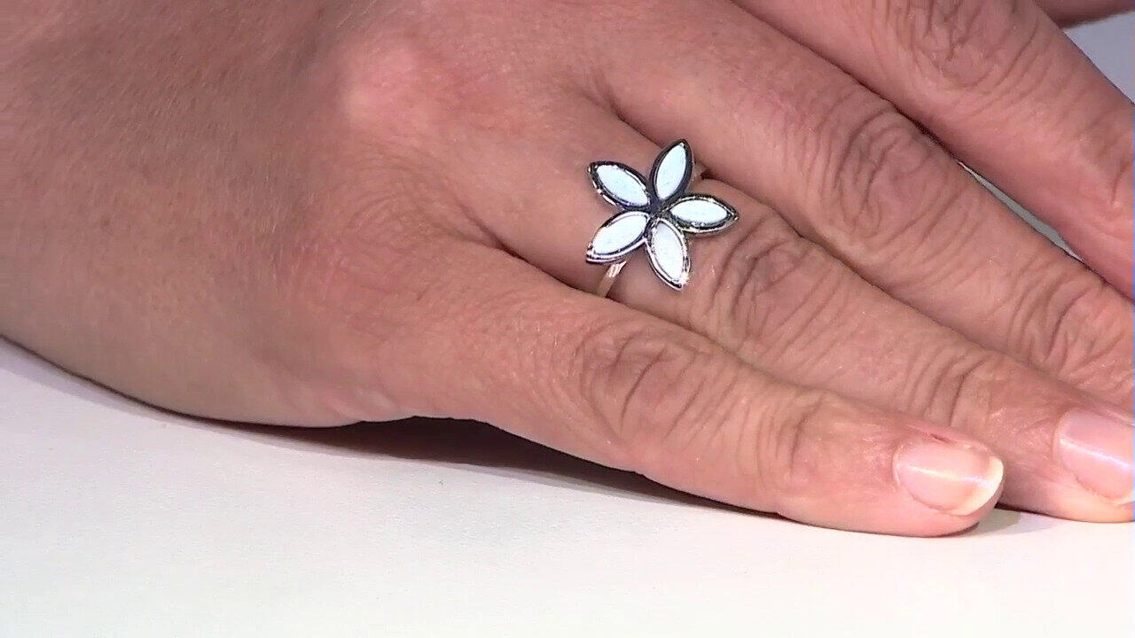 Video Larimar-Silberring