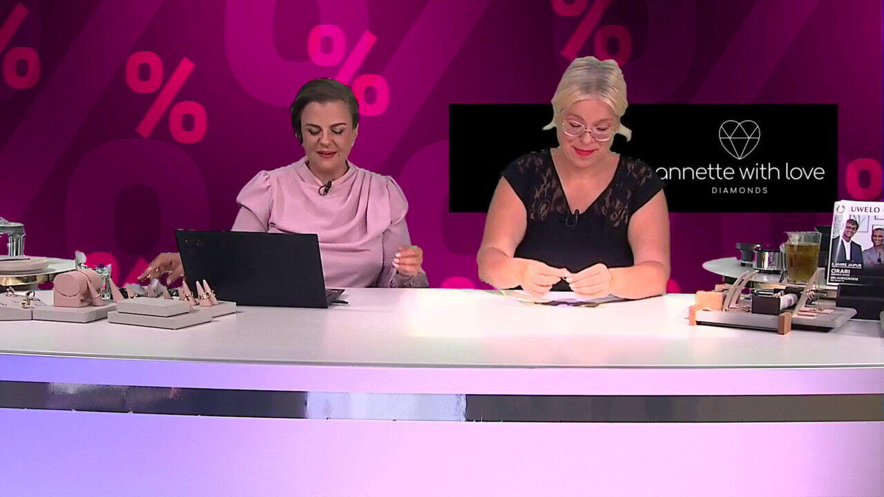 Video Bague en or et Diamant SI1 (G) (Annette)