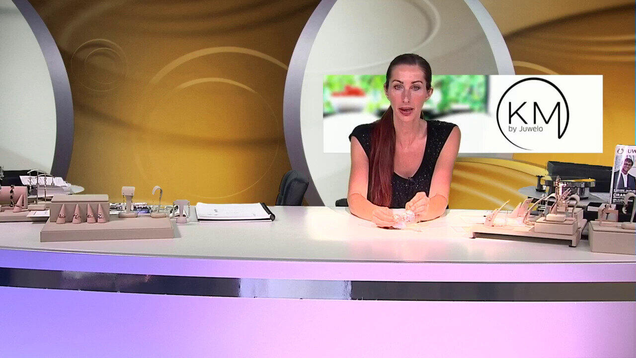 Video Pendientes en plata con Amatista (KM by Juwelo)
