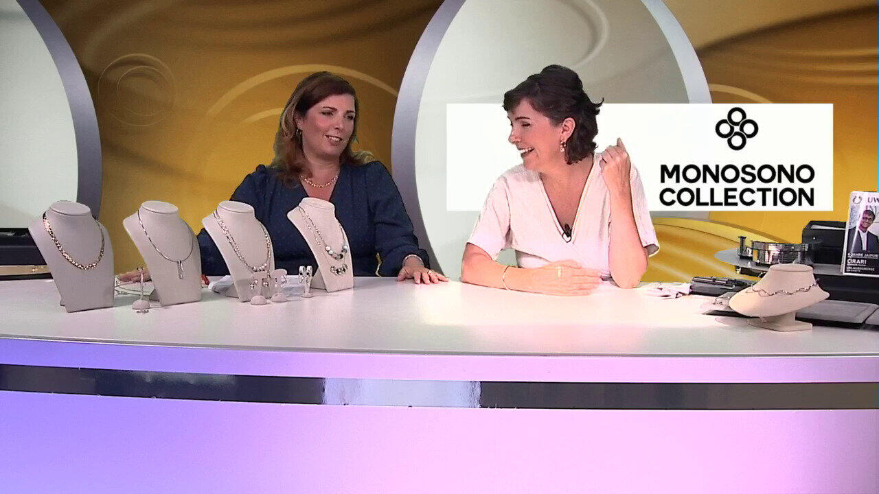 Video Zilveren hanger (MONOSONO COLLECTION)