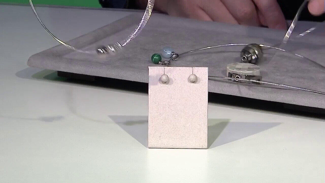 Video Zilveren oorbellen (MONOSONO COLLECTION)