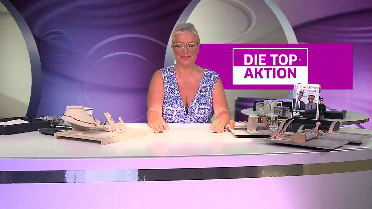 Visualizza l‘ultima asta di gioielli in Tv