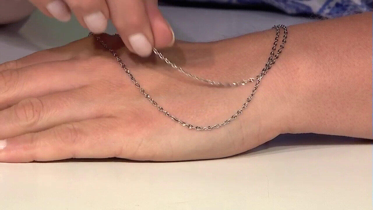Video Catenina in argento