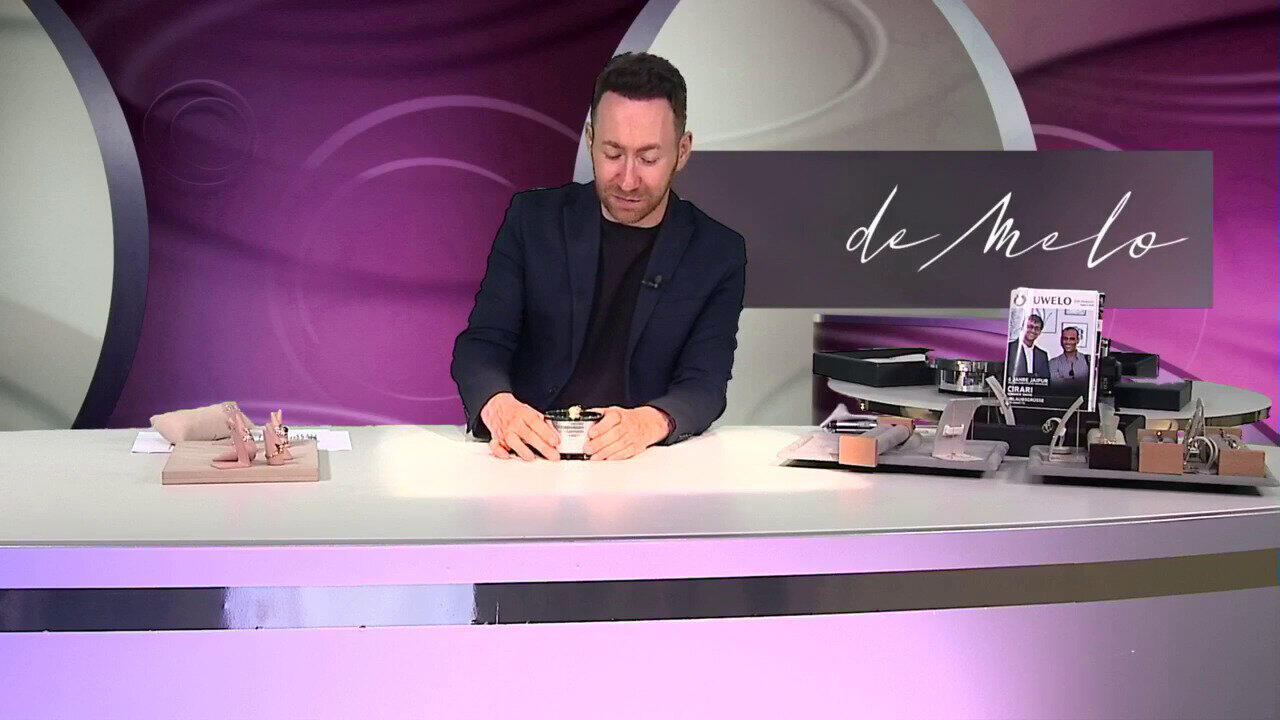 Video Anello in oro con Diamante SI2 (H) (de Melo)
