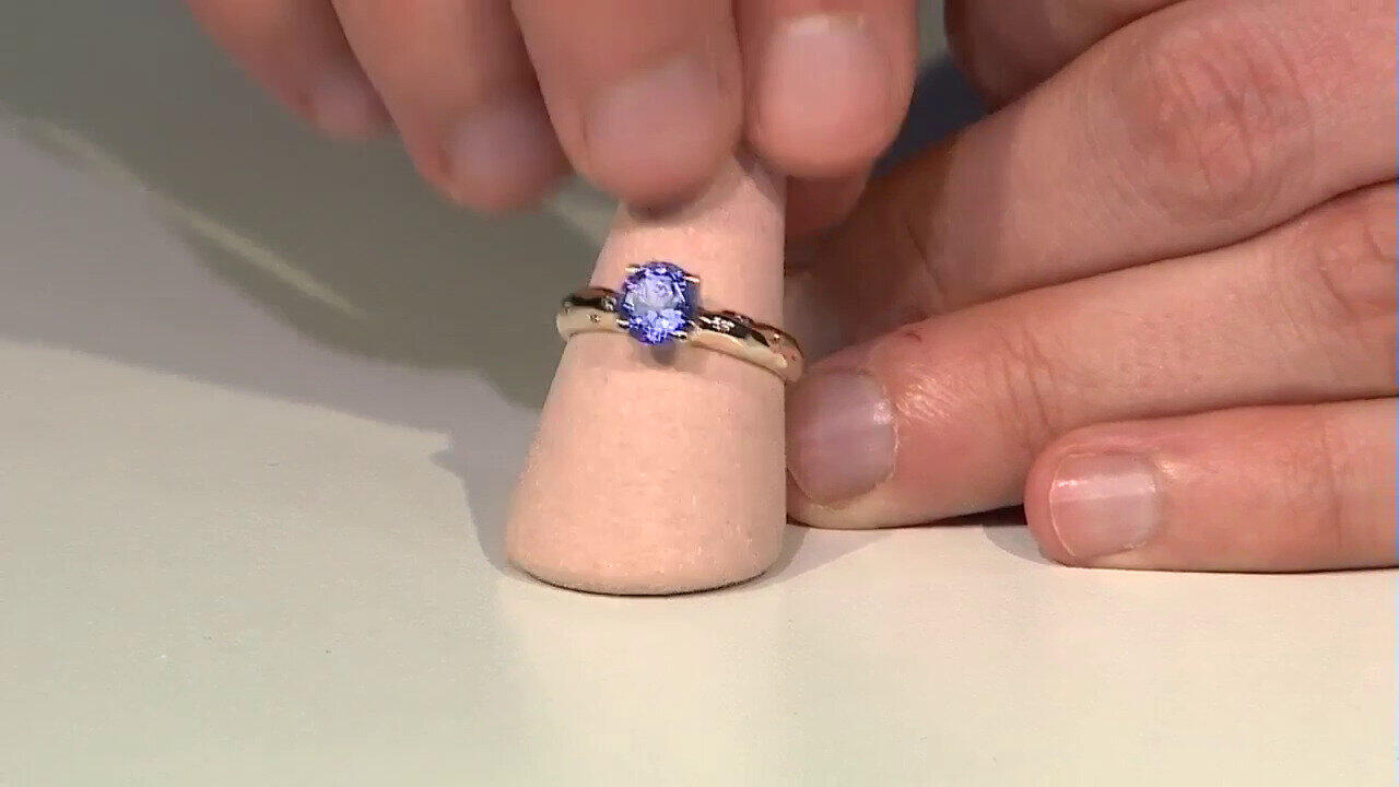 Video Gouden ring met I2 Champagne Diamanten (de Melo)