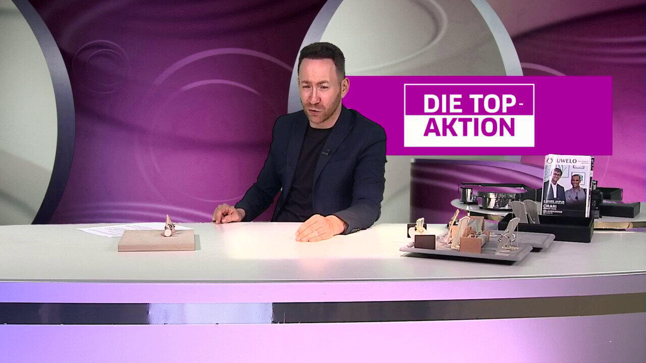 Video Zilveren ring met een tanzaniet (de Melo)