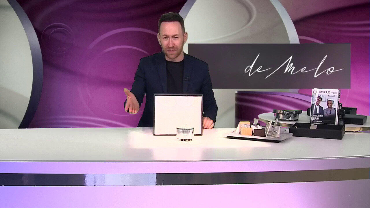 Video Madagascar Ruby Silver Ring (de Melo)