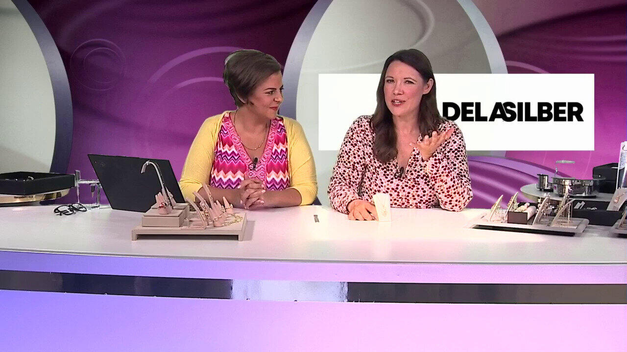 Video Zilveren hanger met een Welo-opaal (Adela Silber)