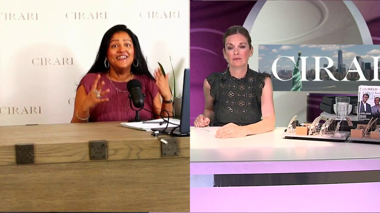 Video Bague en or et Aigue-Marine du Brésil AAA (CIRARI)