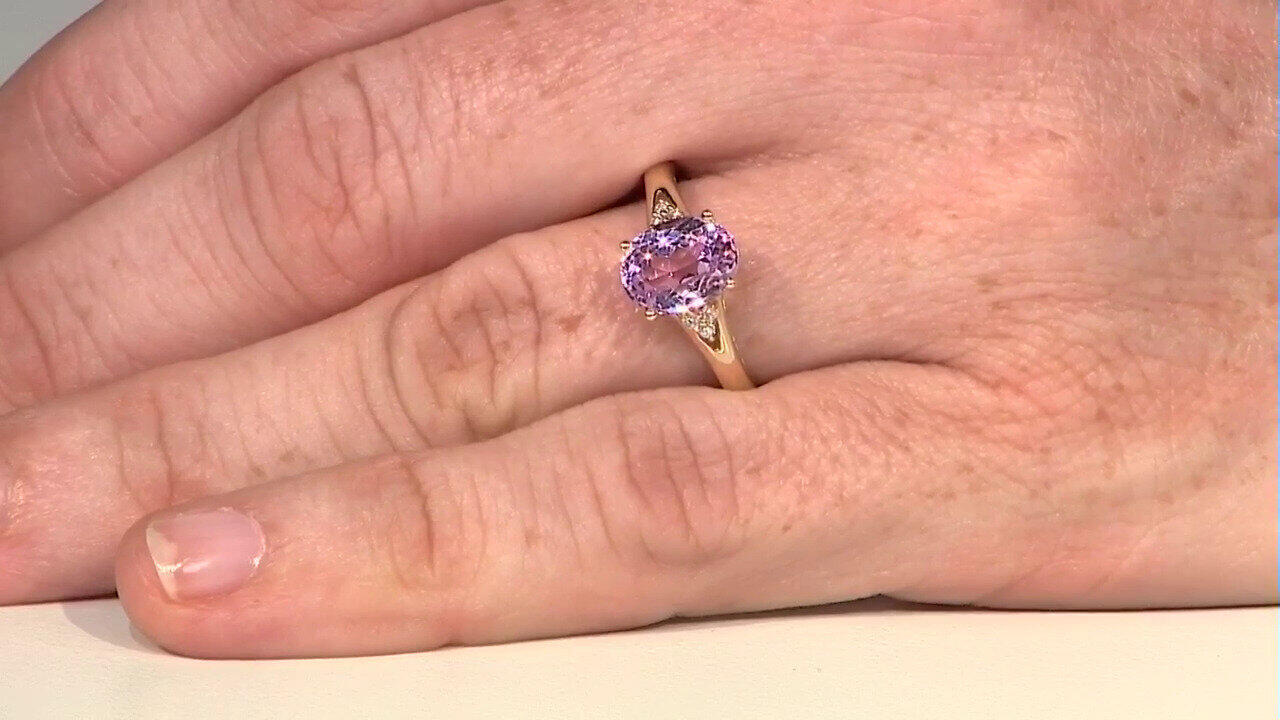 Video Anillo en oro con Cuncita de Patroke (CIRARI)