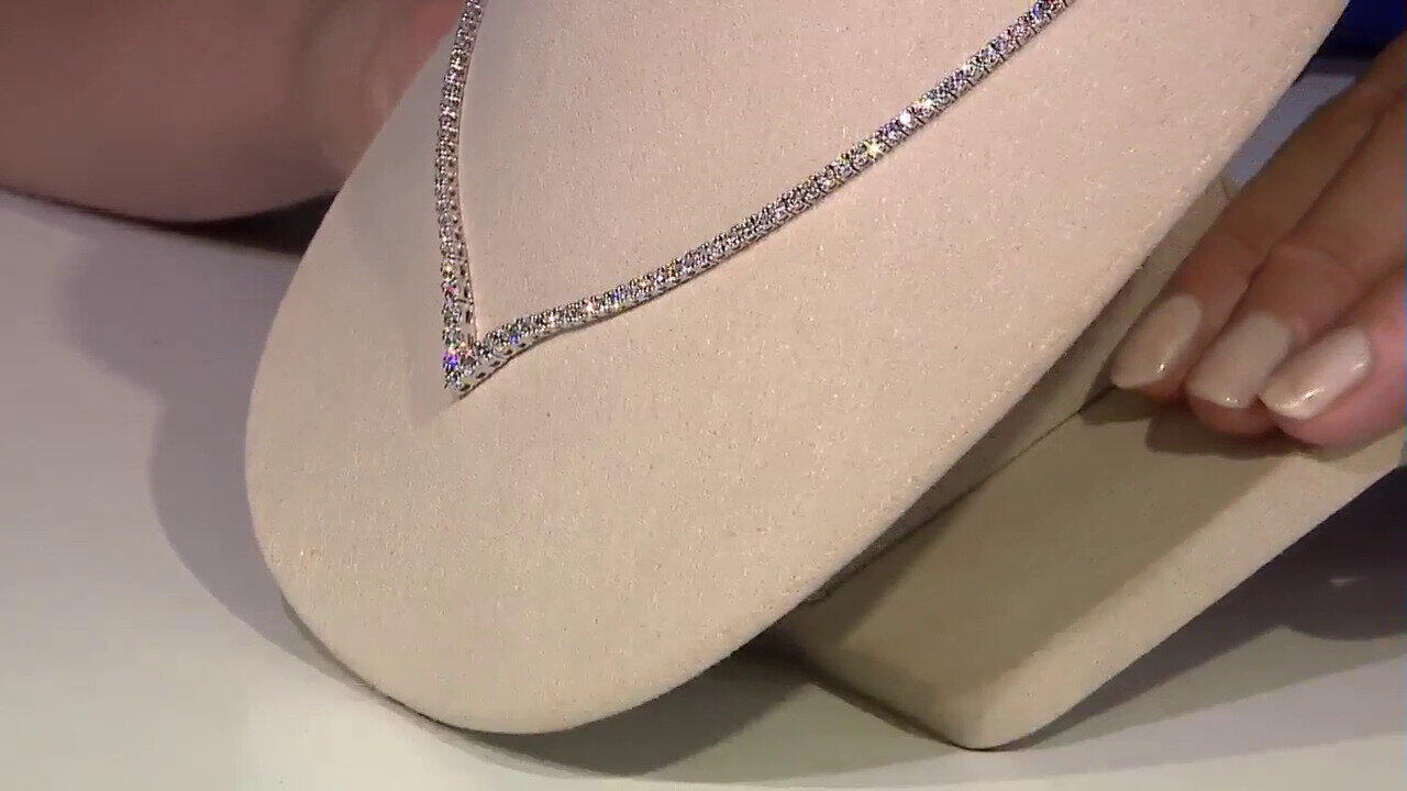 Video Collier en or et Diamant SI2 (H) (CIRARI)