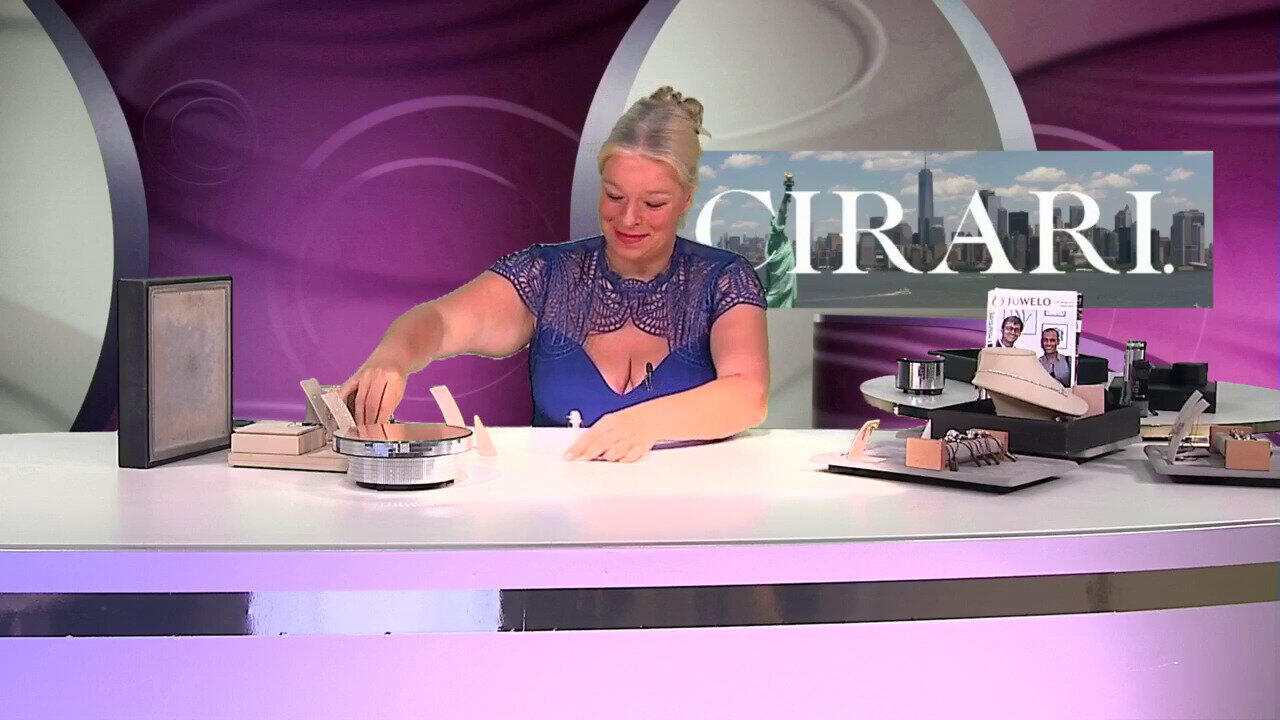 Video Boucles d'oreilles en or et Diamant SI1 (H) (CIRARI)