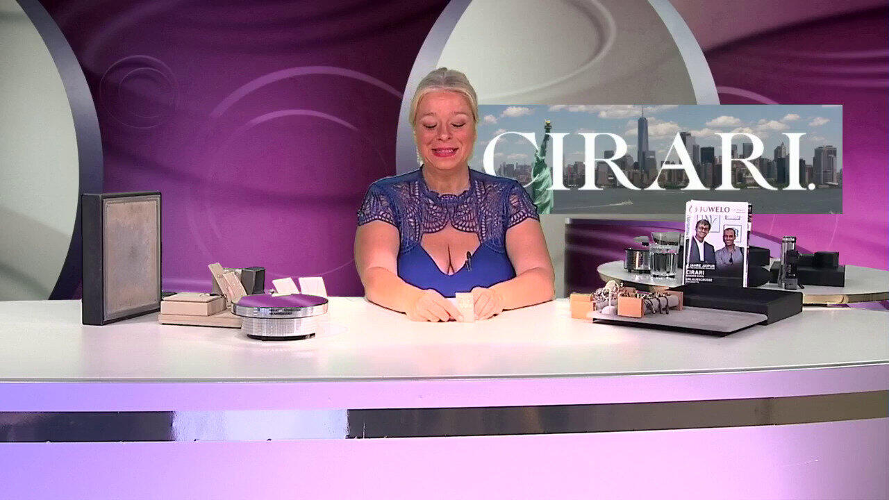 Video Gouden oorbellen met I1 (H) Diamanten (CIRARI)
