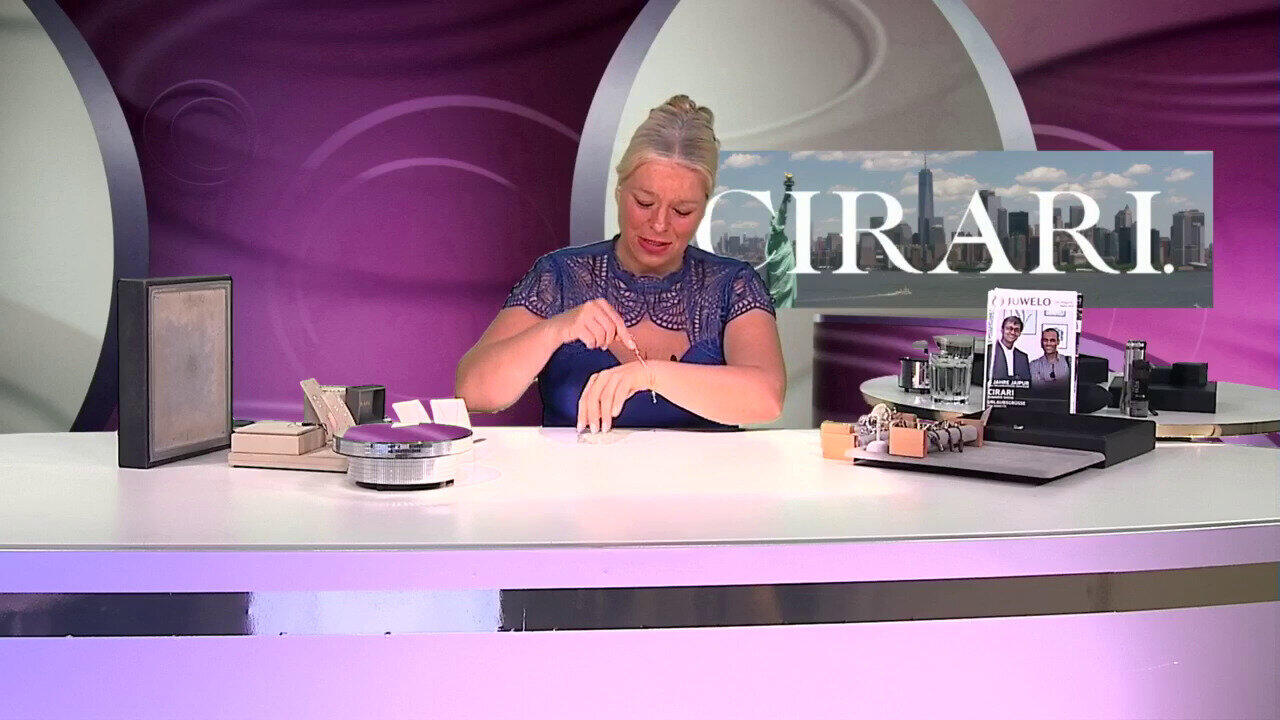 Video Bracelet en or et Diamant SI1 (H) (CIRARI)