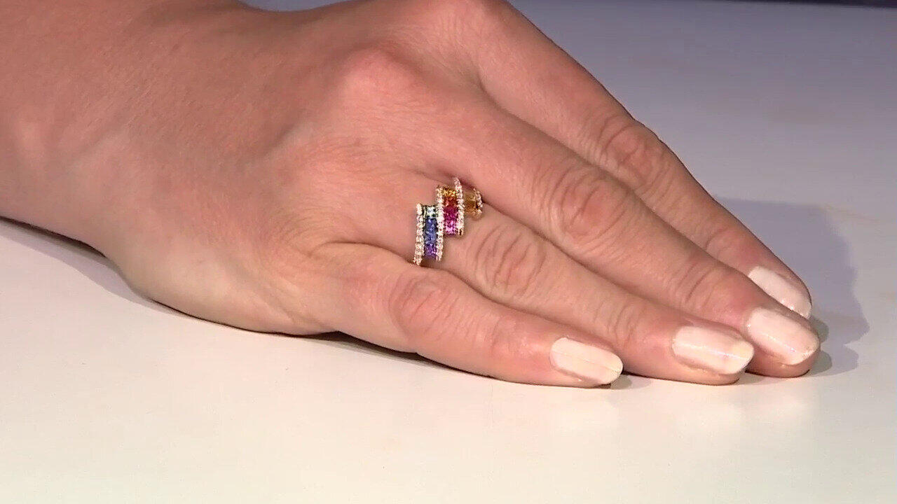 Video Bague en or et Saphir (CIRARI)
