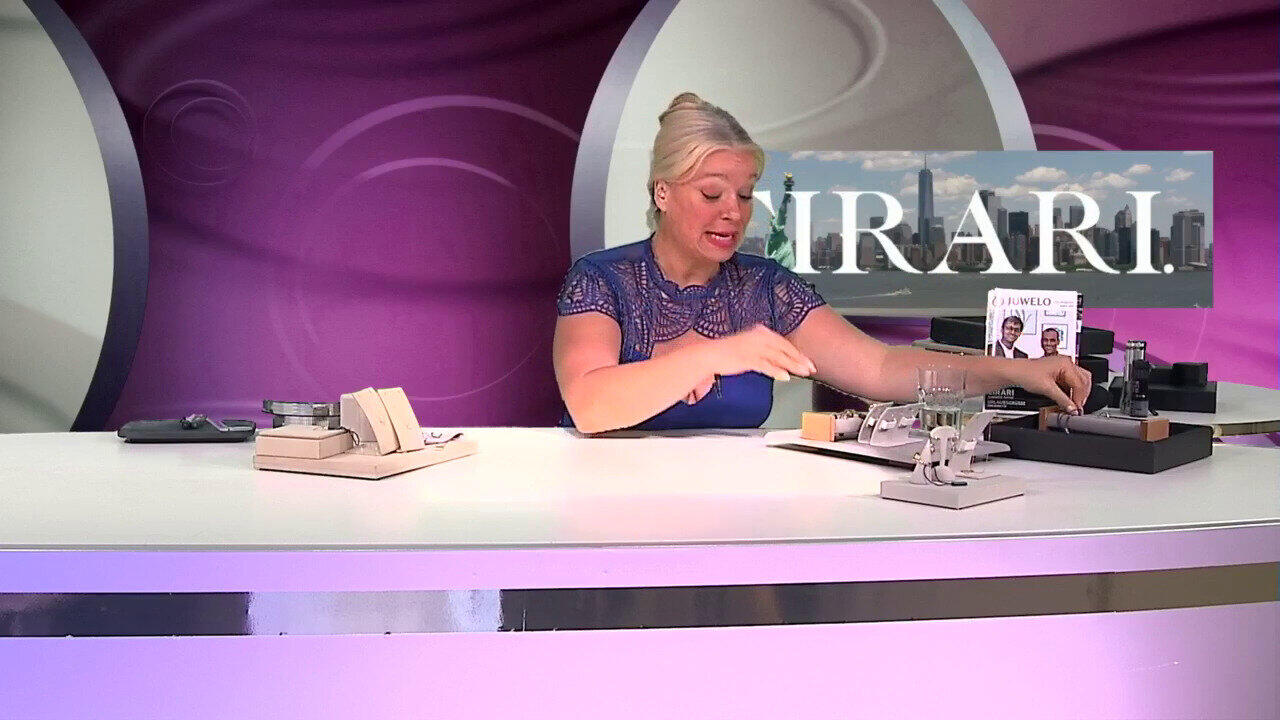 Video 14K Pink Sapphire Gold Ring (CIRARI)