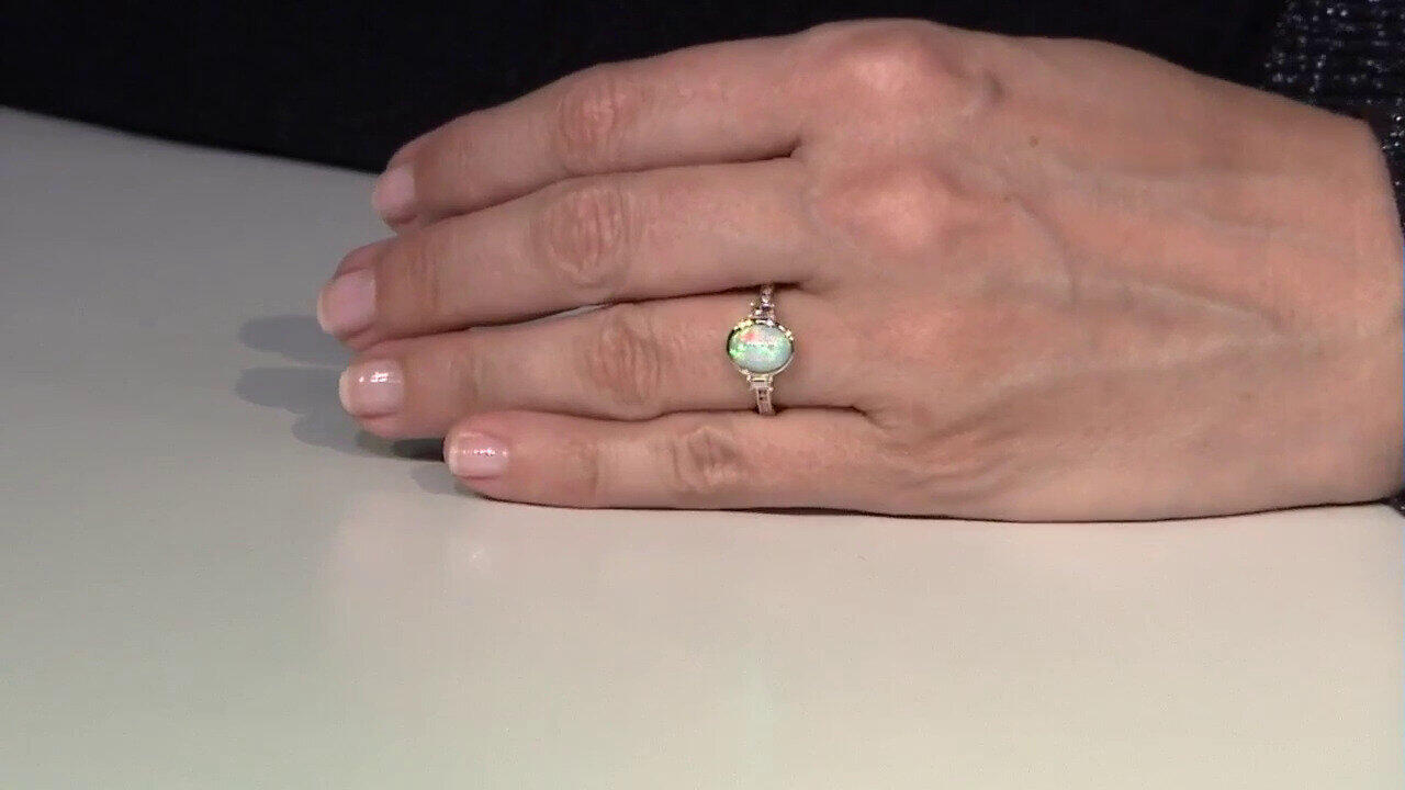 Video AAA-Welo-Opal-Goldring (CIRARI)