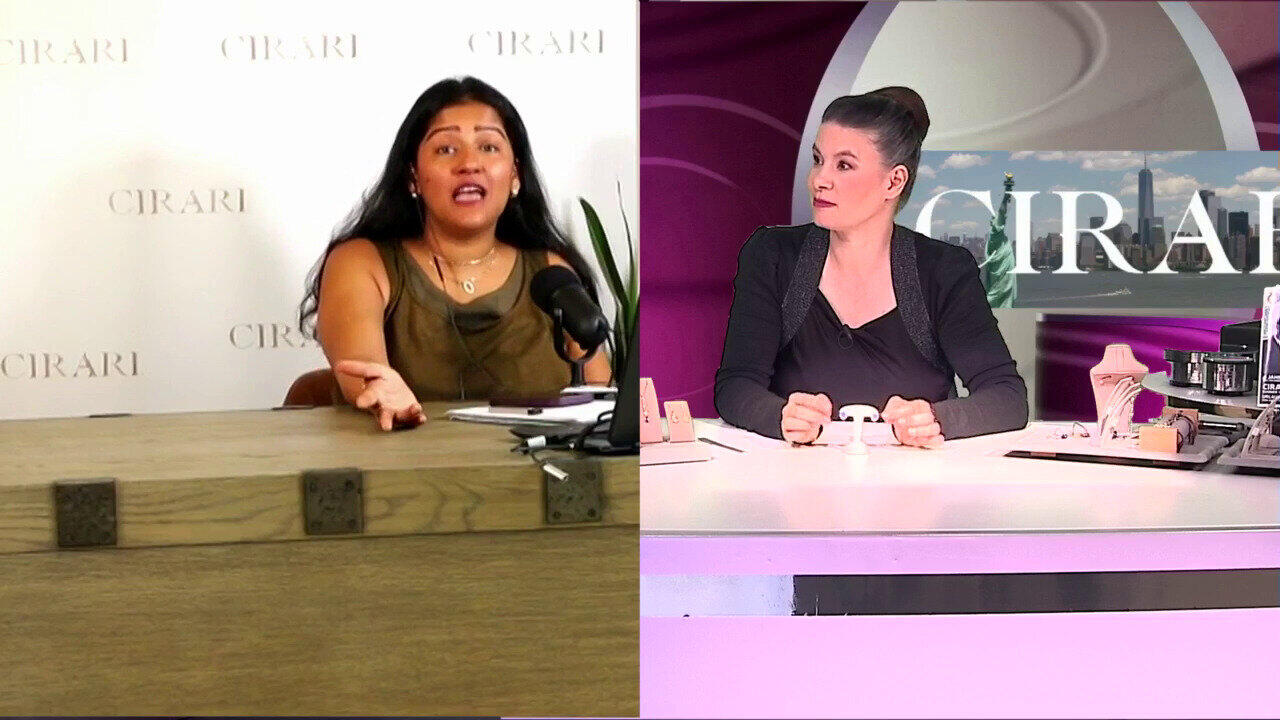Video Pendientes en oro con Tanzanita AAA (CIRARI)