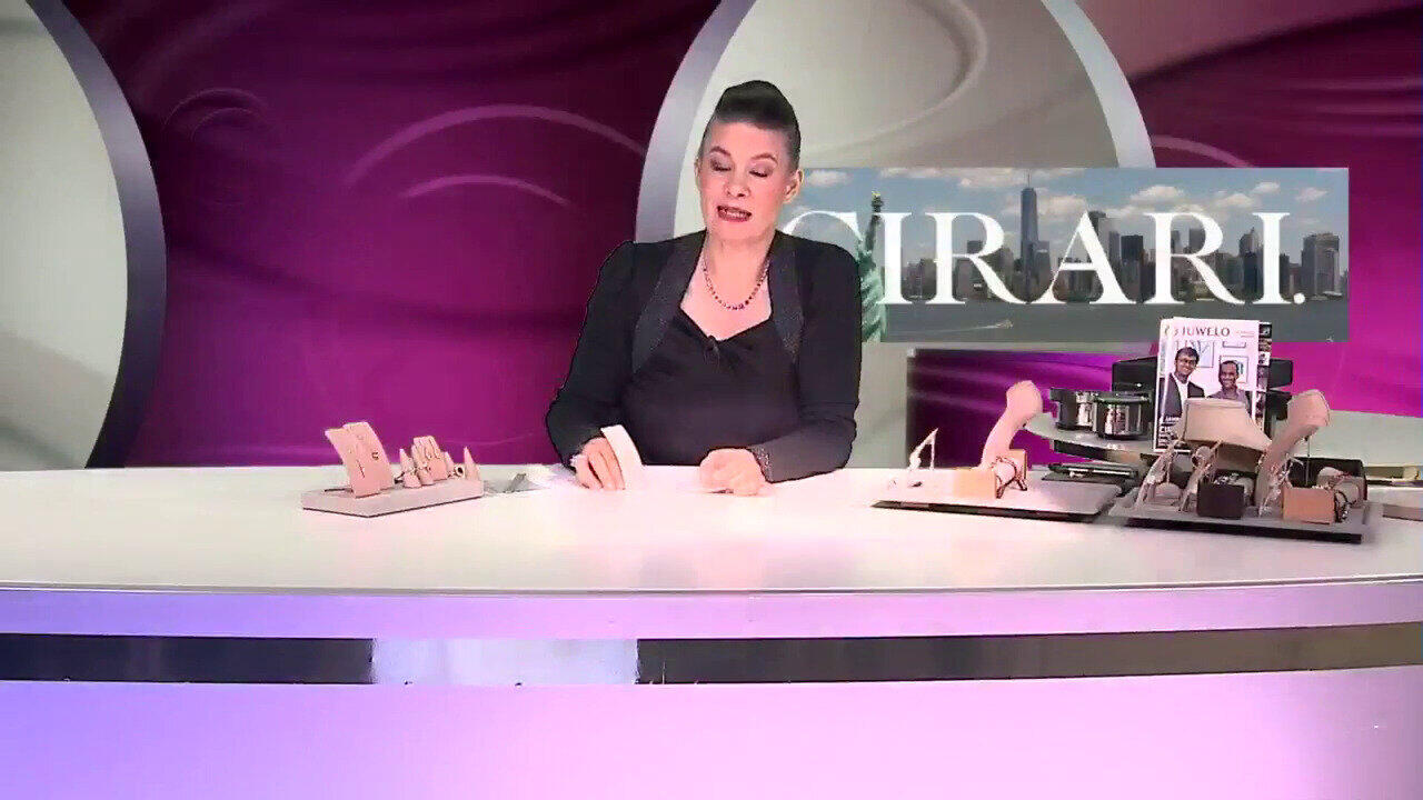 Video Collier en or et Tanzanite AAA (CIRARI)