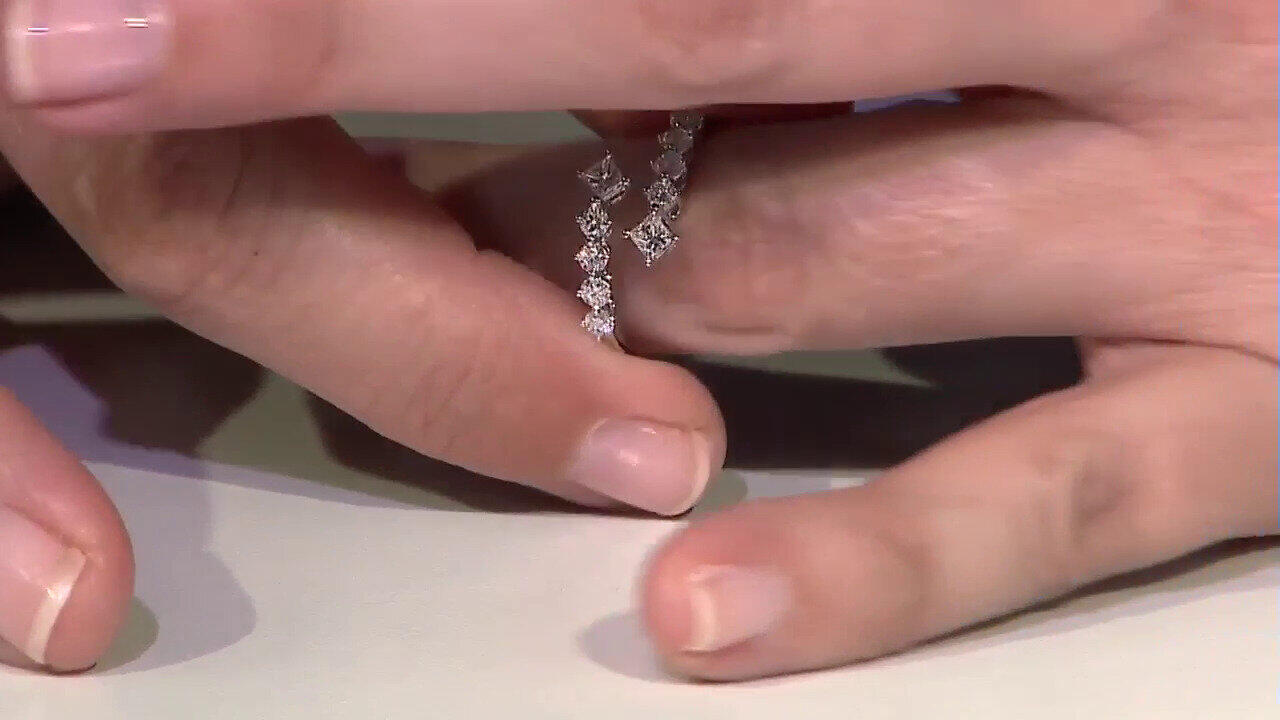 Video 14K SI1 (H) Diamond Gold Ring (CIRARI)
