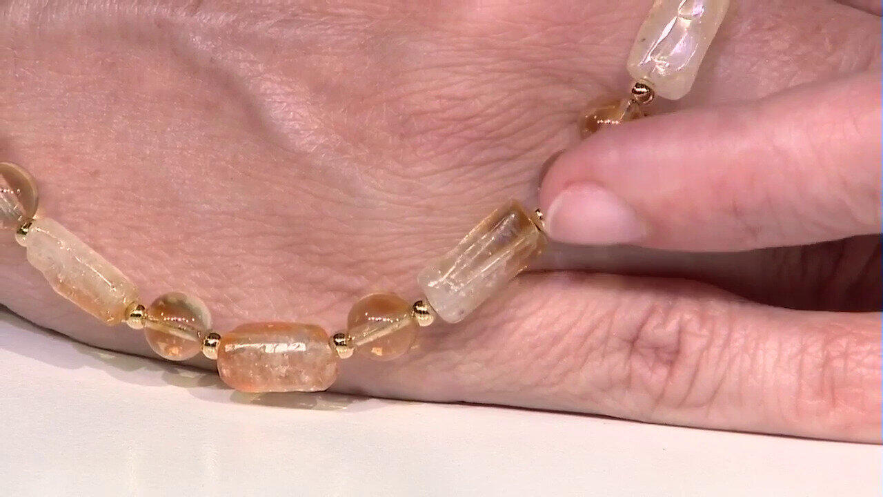 Video Collier en argent et Citrine