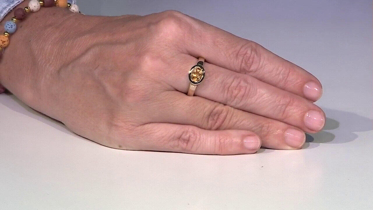 Video Bague en argent et Citrine