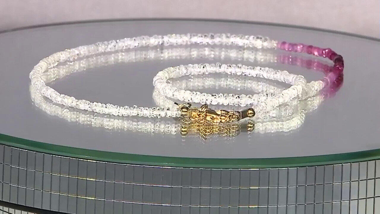 Video Collar en plata con Rubí de Tanzania