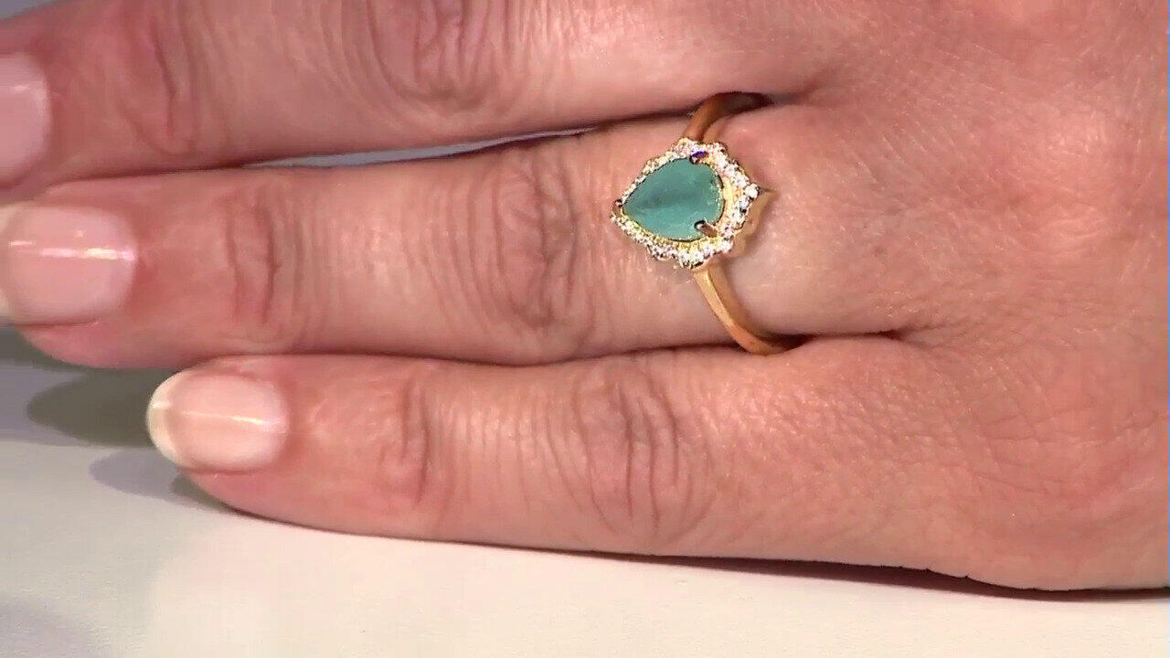 Video Orecchini in argento con Grandidierite