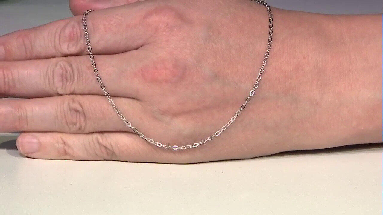 Video Zilveren ketting
