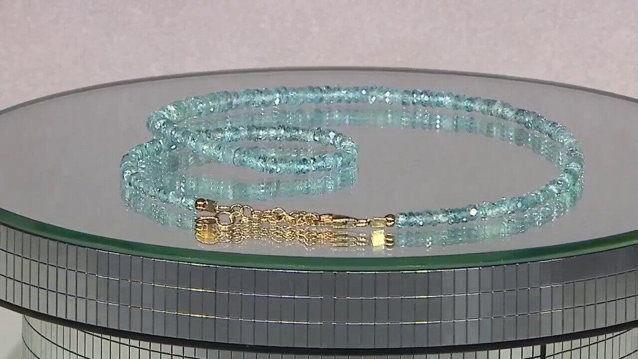 Video Collar en plata con Zircón de Ratanak Kirí