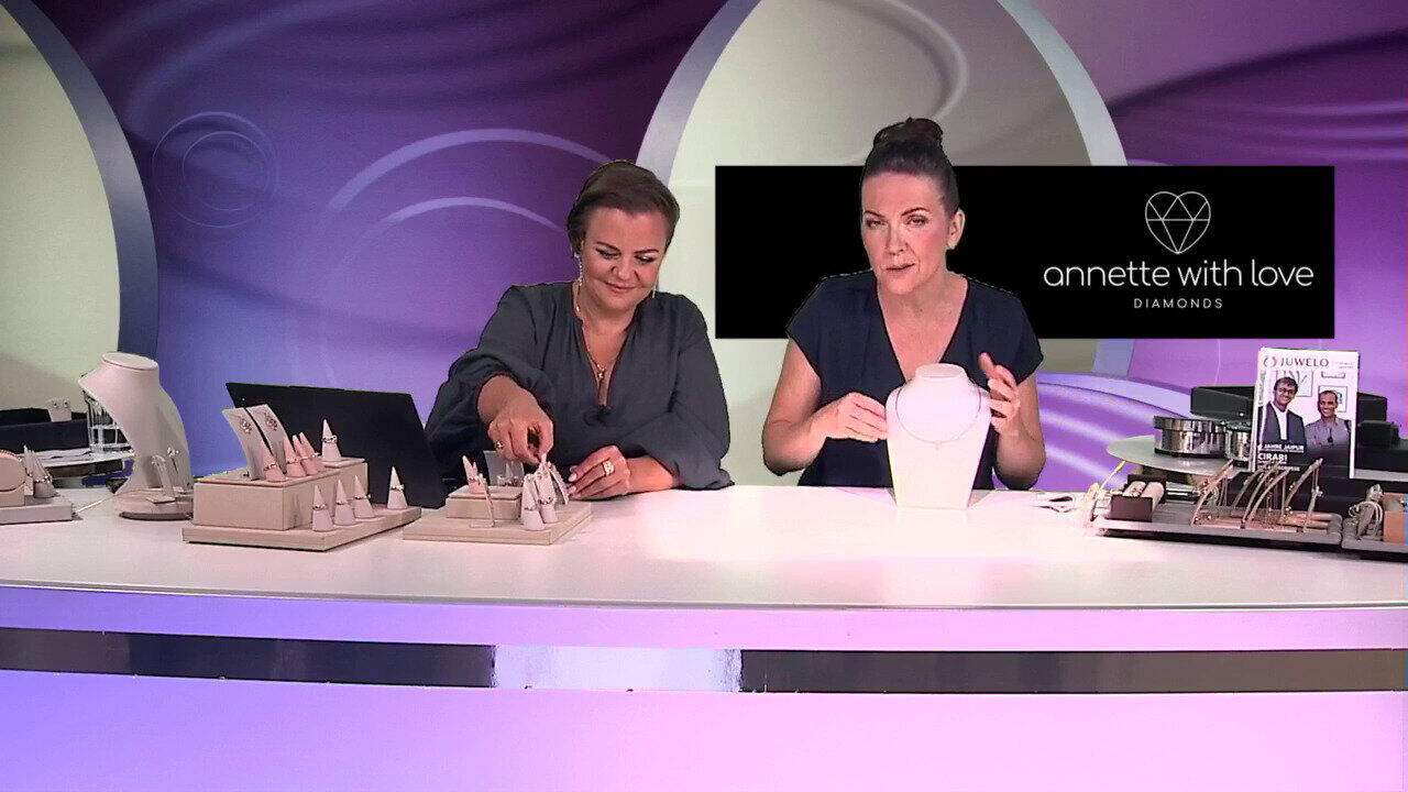 Video Pendientes en oro con Diamante rosa de Francia de Argyle SI1 (Annette)