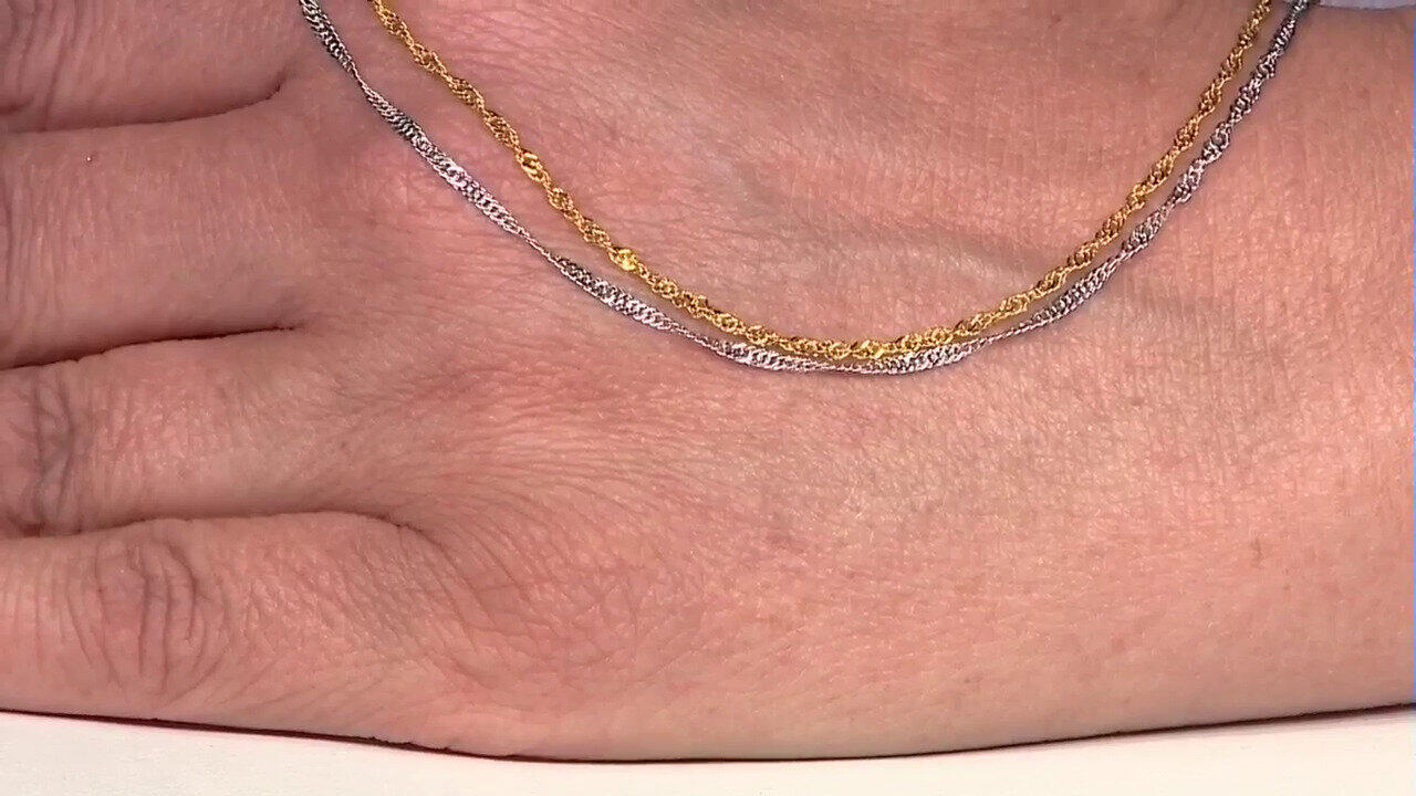 Video Collar en plata