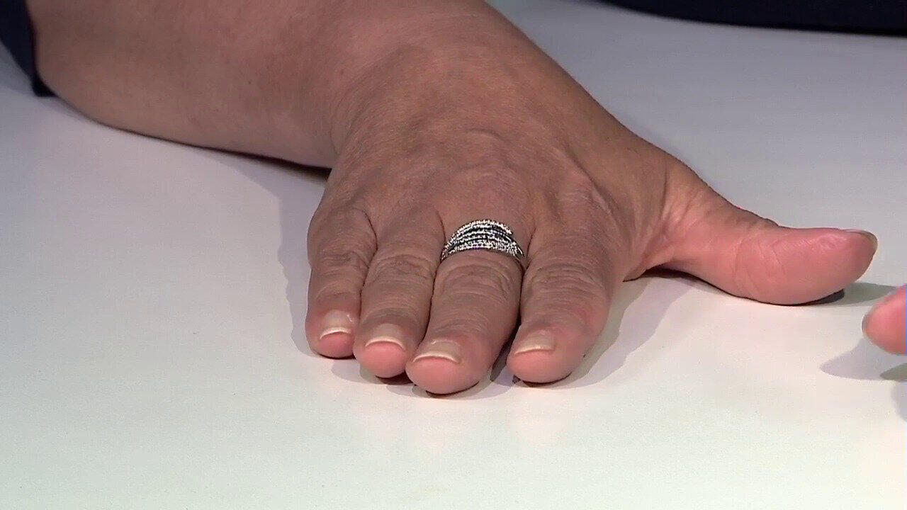 Video Anillo en plata con Zircón