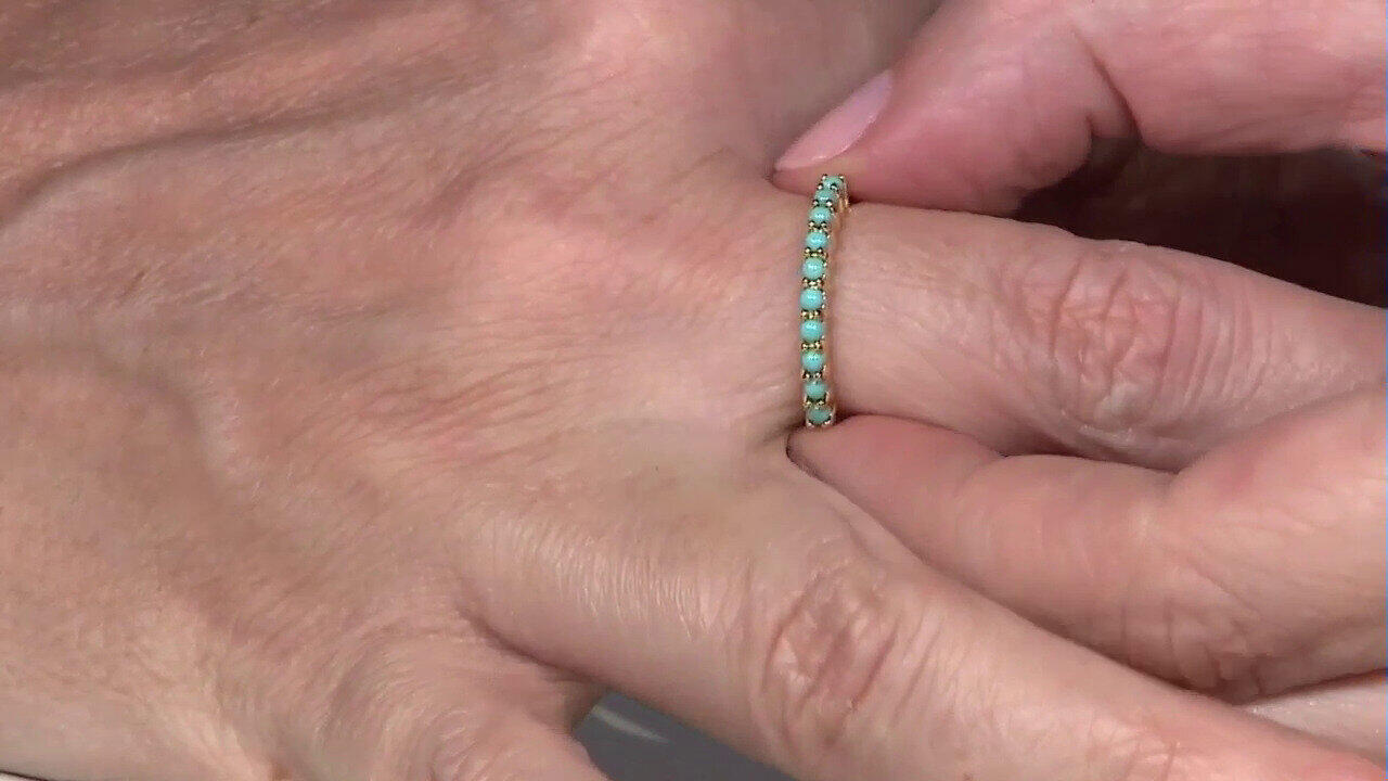 Video Sleeping Beauty Turquoise Silver Ring (Faszination Türkis)