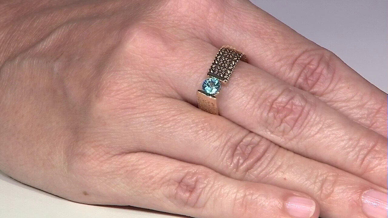 Video Ratanakiri-Zirkon-Goldring (Ornaments by de Melo)