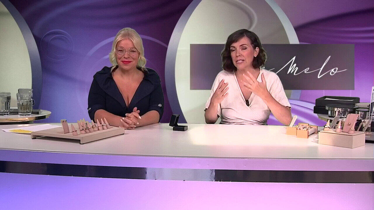 Video Gelber I2 Brillant-Goldring (de Melo)