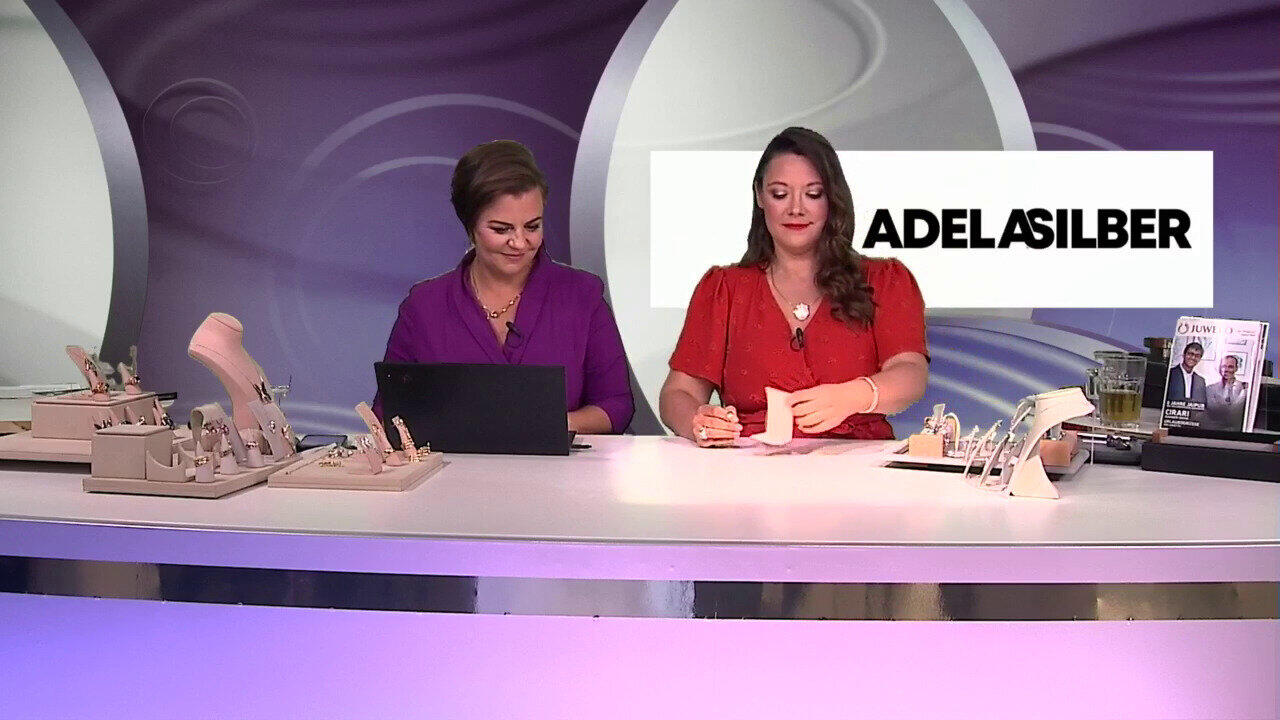 Video Silberhalskette (Adela Silber)